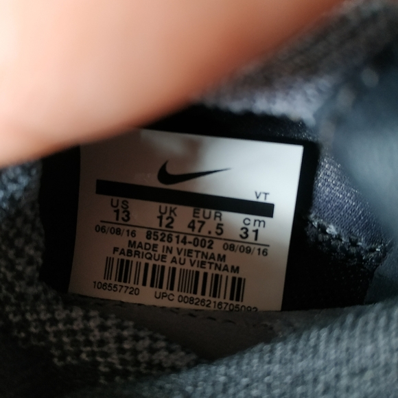 2/$80 Nike Lunar Magista II Flyknit - Picture 7 of 7